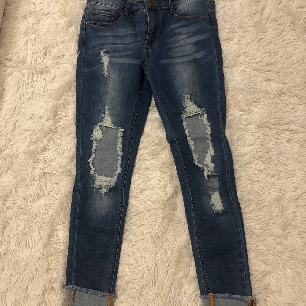 Fashion nova skinny jeans